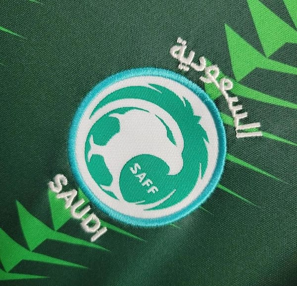 2024 Kids Saudi Arabia Home Jersey - Image 2