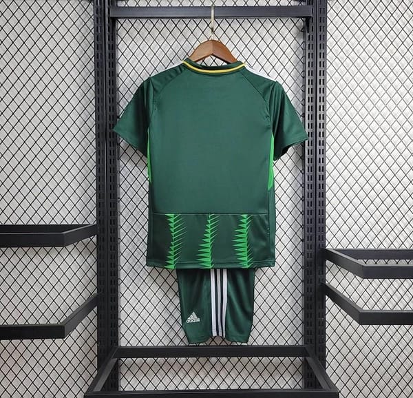 2024 Kids Saudi Arabia Home Jersey - Image 4