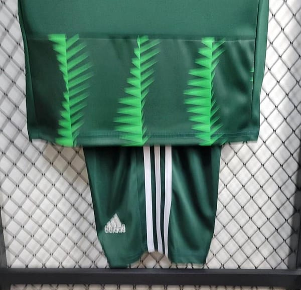 2024 Kids Saudi Arabia Home Jersey - Image 8