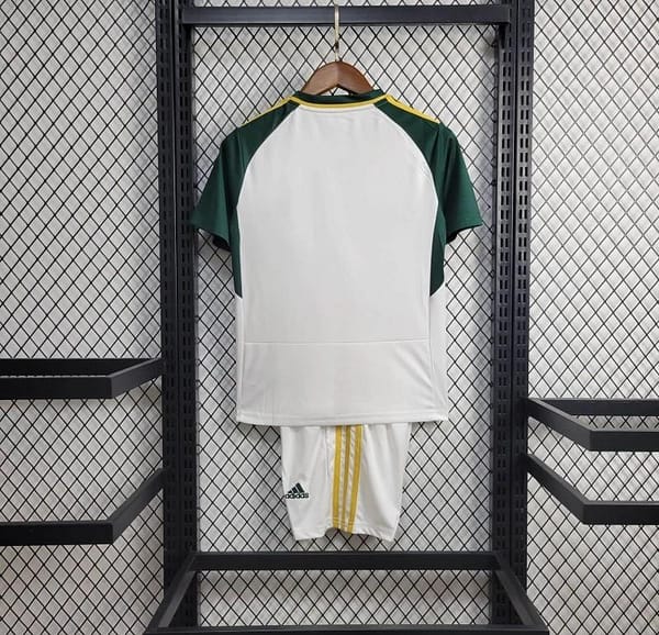2024 Kids Saudi Arabia Away White Jersey - Image 4