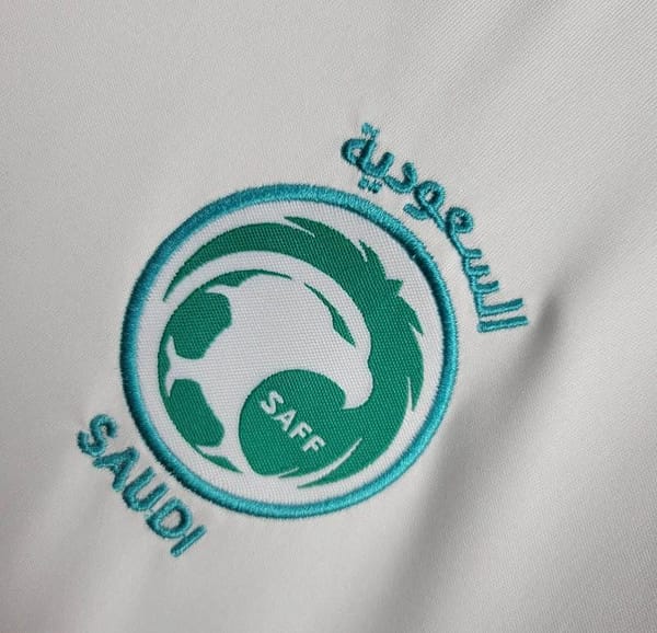 2024 Kids Saudi Arabia Away White Jersey - Image 6