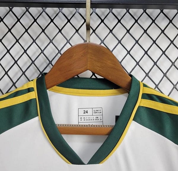 2024 Kids Saudi Arabia Away White Jersey - Image 7