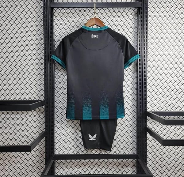 2023 Kids Ireland Black Jersey - Image 2