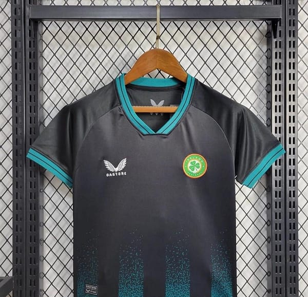 2023 Kids Ireland Black Jersey - Image 4