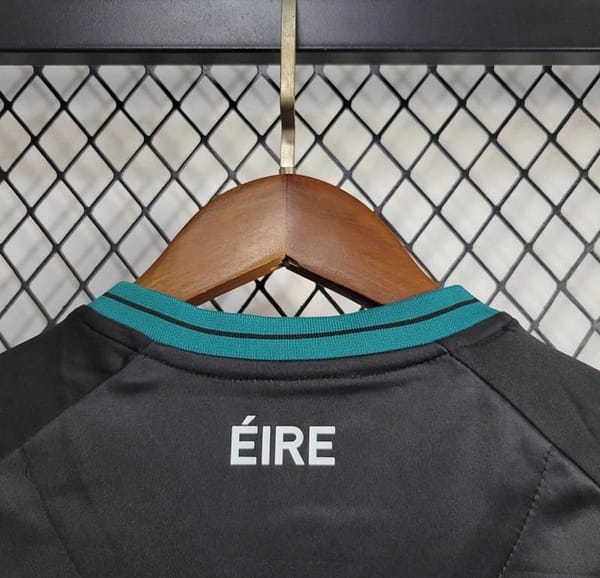 2023 Kids Ireland Black Jersey - Image 5