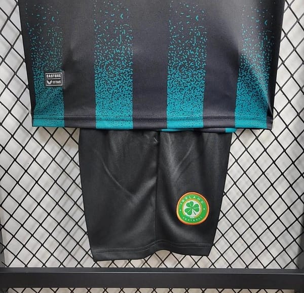 2023 Kids Ireland Black Jersey - Image 6