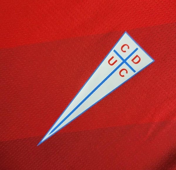 24/25 Kids Deportivo Universidad Catolica Away Red Jersey - Image 10