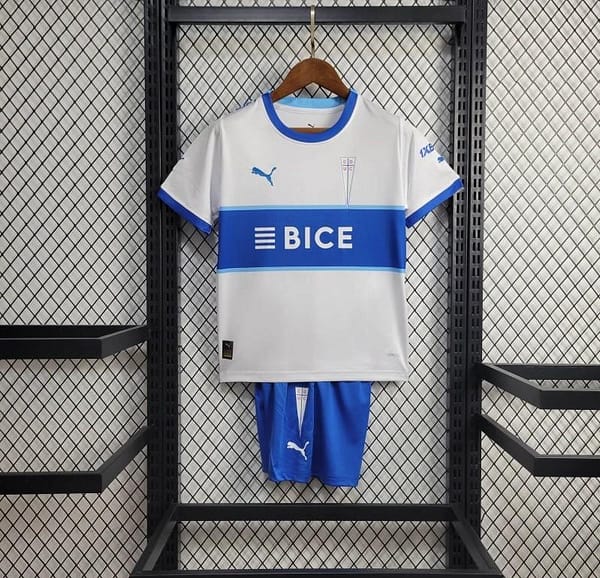24/25 Kids Deportivo Universidad Catolica Home Jersey