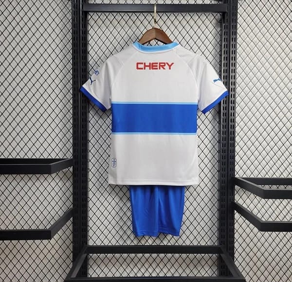 24/25 Kids Deportivo Universidad Catolica Home Jersey - Image 6