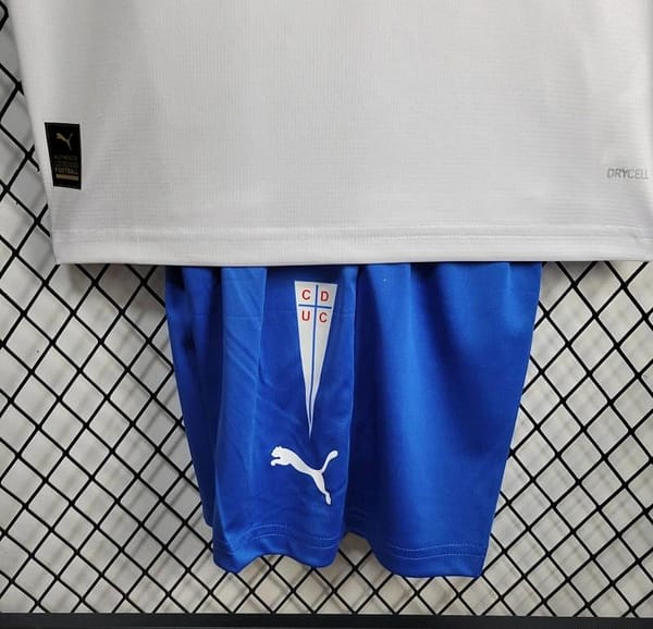 24/25 Kids Deportivo Universidad Catolica Home Jersey - Image 7