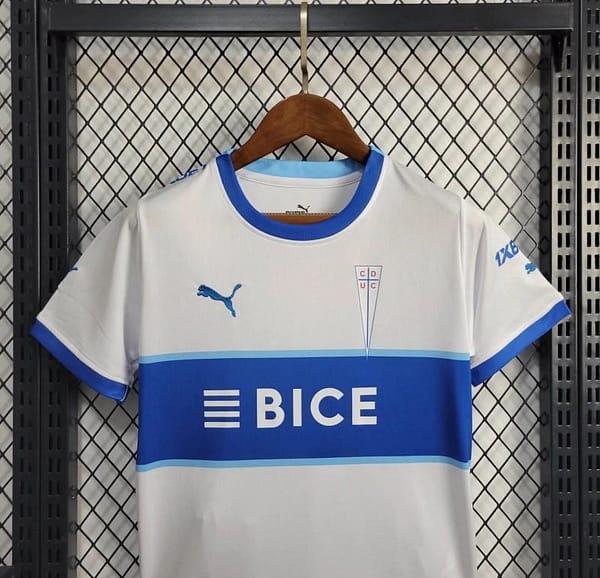 24/25 Kids Deportivo Universidad Catolica Home Jersey - Image 10