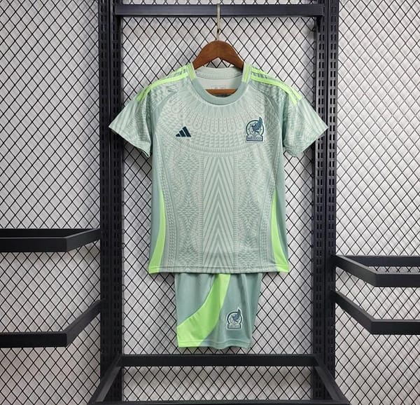 24/25 Kids Mexico Away Jersey