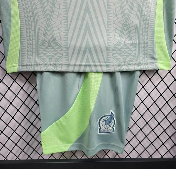 24/25 Kids Mexico Away Jersey - Image 3