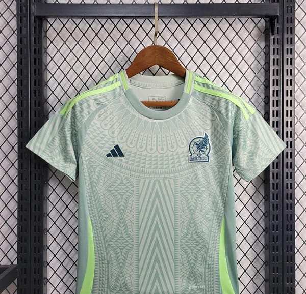 24/25 Kids Mexico Away Jersey - Image 4
