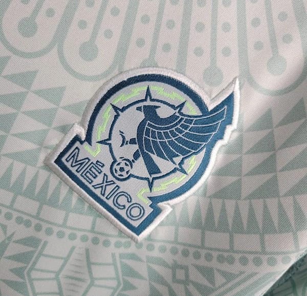 24/25 Kids Mexico Away Jersey - Image 5