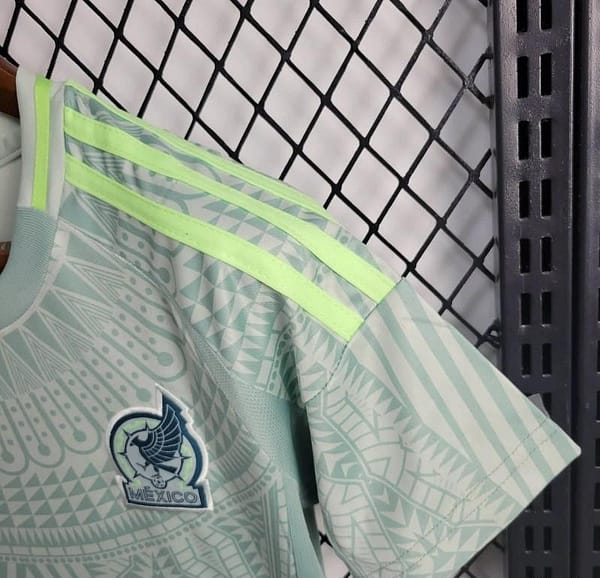 24/25 Kids Mexico Away Jersey - Image 6
