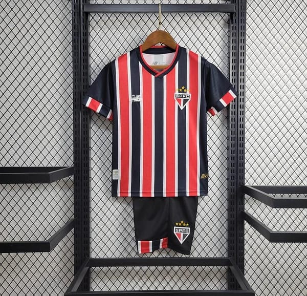 24/25 Kids Sao Paulo Away Jersey