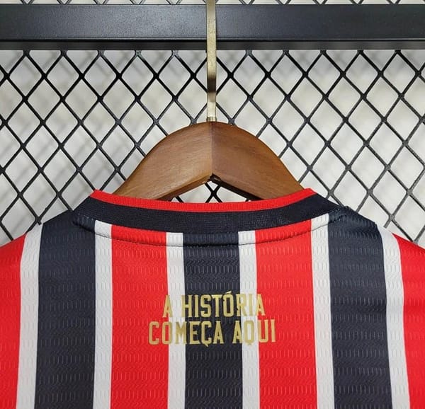 24/25 Kids Sao Paulo Away Jersey - Image 2