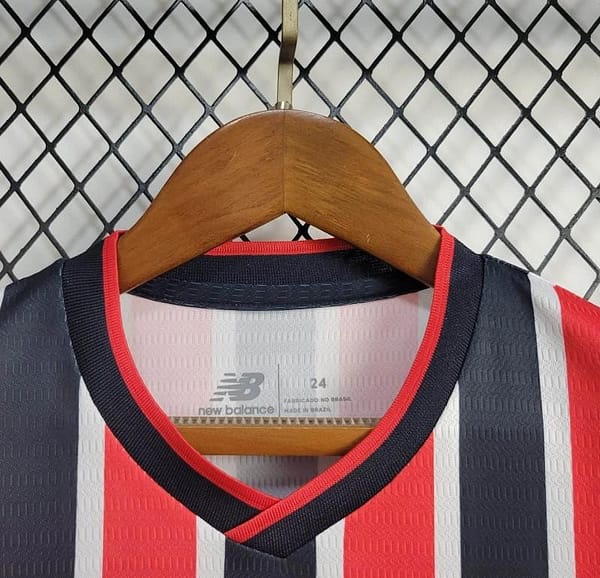 24/25 Kids Sao Paulo Away Jersey - Image 4