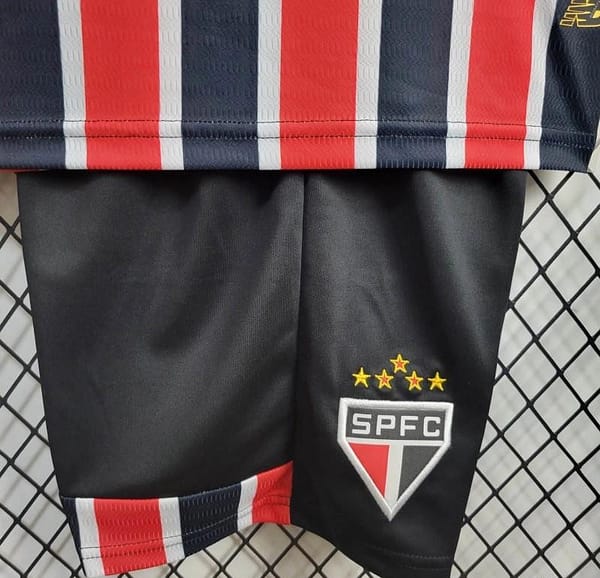 24/25 Kids Sao Paulo Away Jersey - Image 9