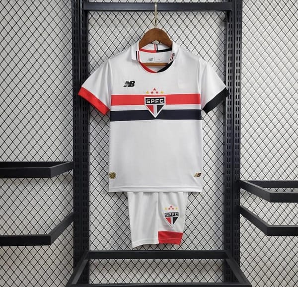 24/25 Kids Sao Paulo Home Jersey