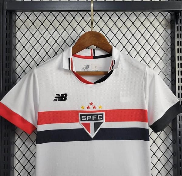 24/25 Kids Sao Paulo Home Jersey - Image 2
