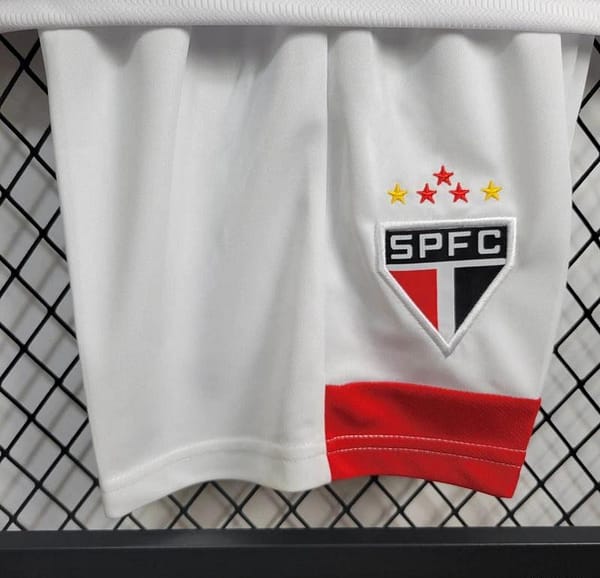 24/25 Kids Sao Paulo Home Jersey - Image 5