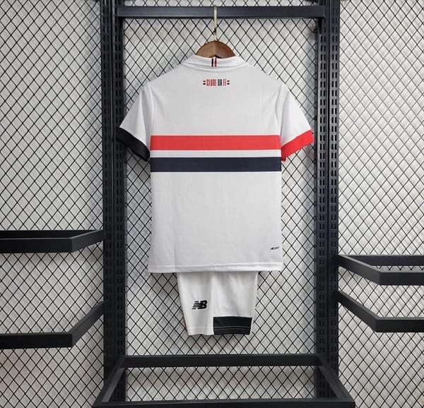 24/25 Kids Sao Paulo Home Jersey - Image 9