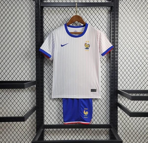 24/25 Kids France Away Jersey