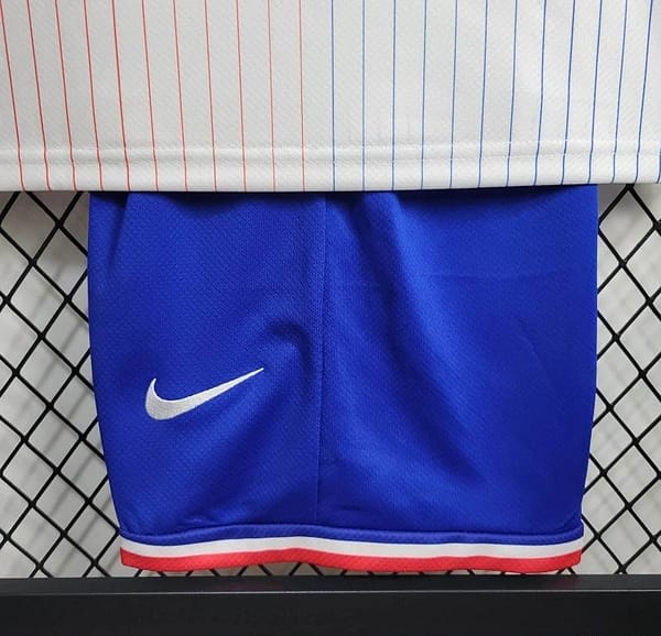 24/25 Kids France Away Jersey - Image 2