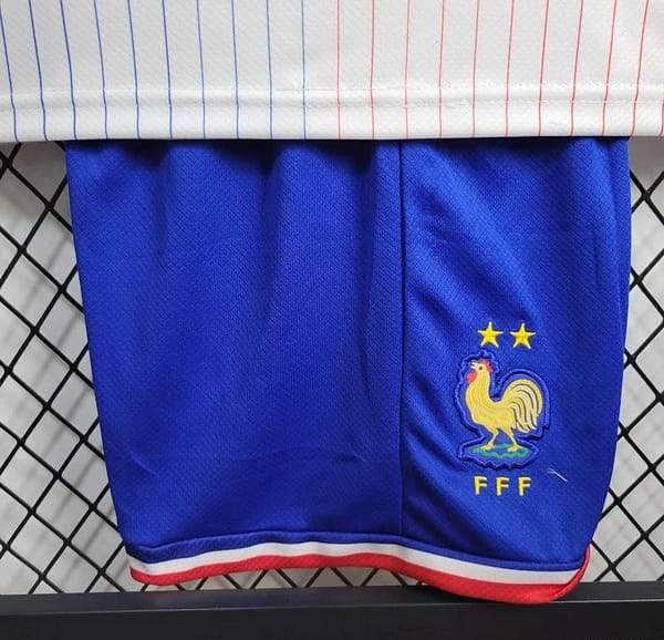 24/25 Kids France Away Jersey - Image 3