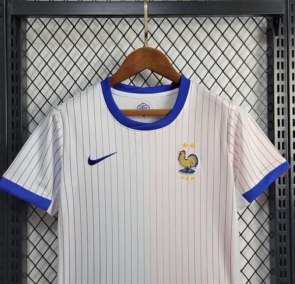 24/25 Kids France Away Jersey - Image 4