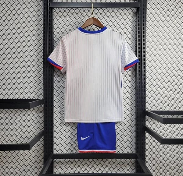 24/25 Kids France Away Jersey - Image 6