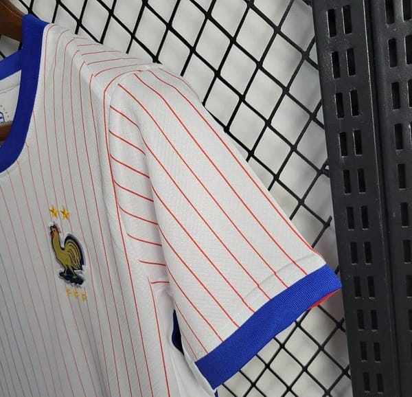24/25 Kids France Away Jersey - Image 7