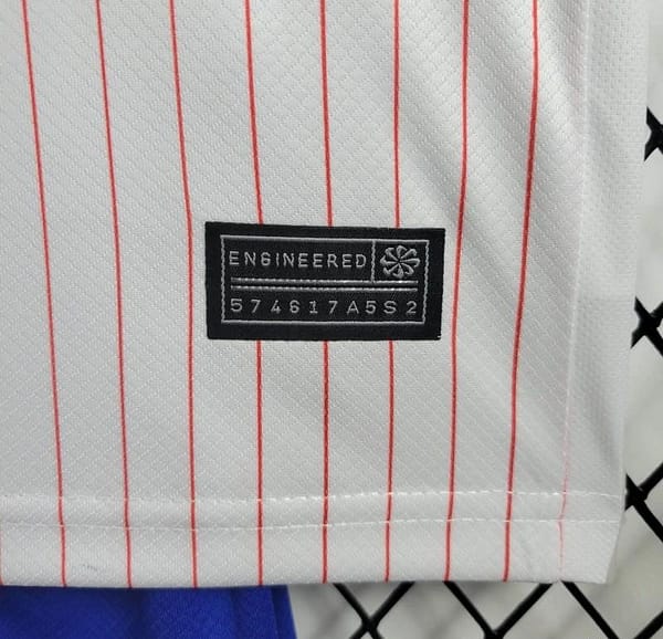 24/25 Kids France Away Jersey - Image 10