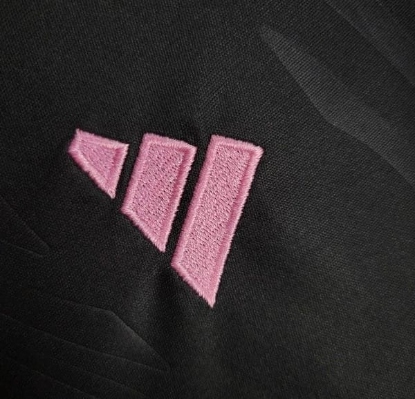 24/25 Kids Inter Miami Away Black Jersey With New Sponsor - Image 4