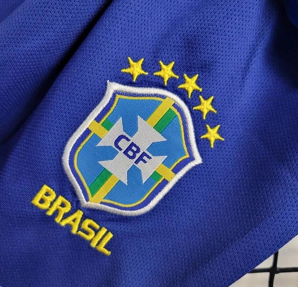 24/25 Kids Brazil Away Jersey - Image 6
