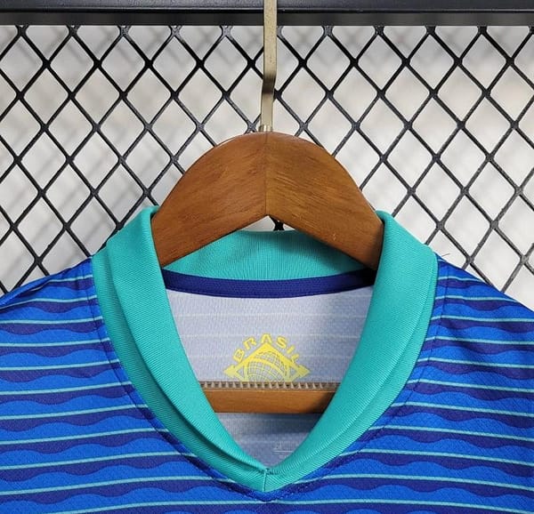 24/25 Kids Brazil Away Jersey - Image 10
