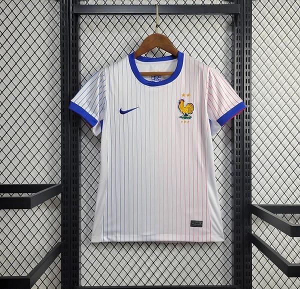 24/25 Women France Away Jersey