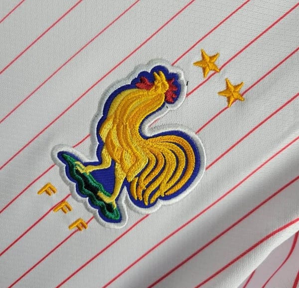 24/25 Women France Away Jersey - Image 3