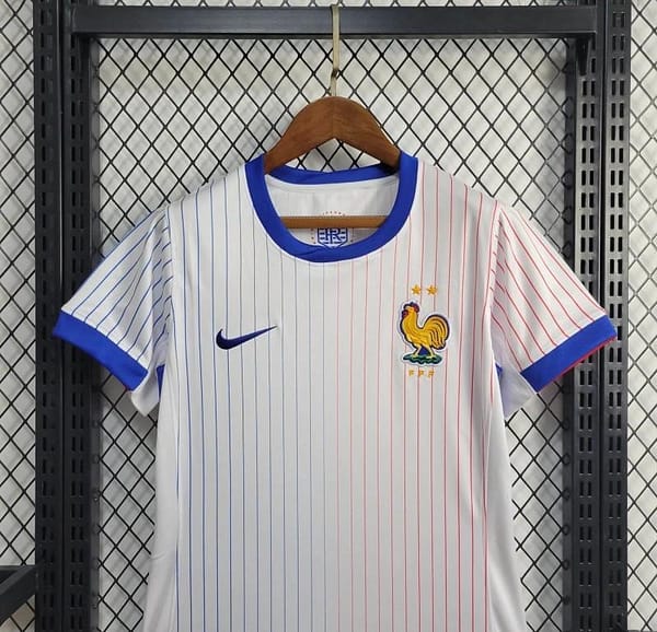 24/25 Women France Away Jersey - Image 6
