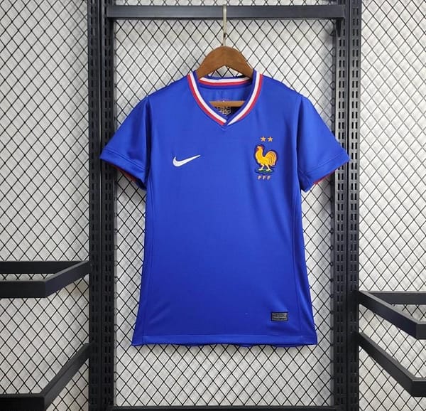 24/25 Women France Home Jersey