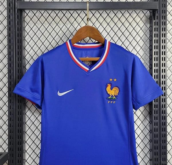 24/25 Women France Home Jersey - Image 3