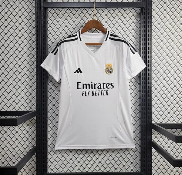 24/25 Women Real Madrid Home Jersey