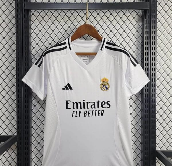 24/25 Women Real Madrid Home Jersey - Image 8