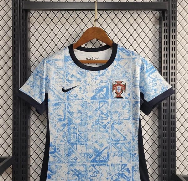 2024 Women Portugal Away Jersey - Image 4