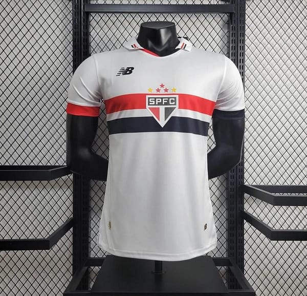 Player Version 2024/25 Sao Paulo Home Jersey