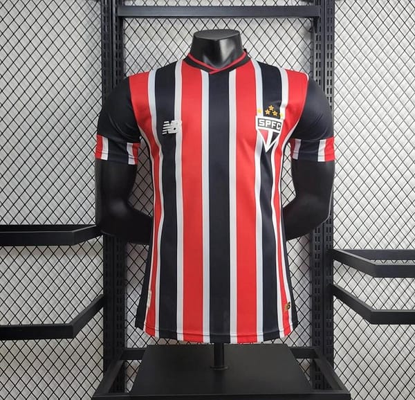 Player Version 2024/25 Sao Paulo Away Jersey