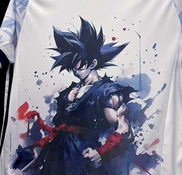 Retro  2016 Japan Dragon Ball Goku Jersey - Image 2
