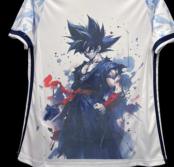 Retro  2016 Japan Dragon Ball Goku Jersey - Image 3